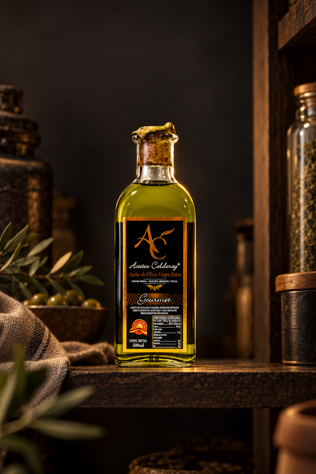aceite de oliva virgen extra